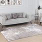 LISSETE Vintage Rug I Living Room, Bedroom, Dining I Traditional Oriental Boho Rug, Soft Area Rug, Short Pile, Easy Care I White, Grey