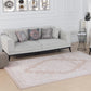 CHARMANE Vintage Rug I Living Room, Bedroom, Dining I Traditional Oriental Boho Rug, Soft Area Rug, Short Pile, Easy Care I Beige, White