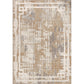 DEMETRIC Abstract Rug I Living Room, Bedroom, Dining I Modern Marble Rug, Soft Luxurious Area Rug, Short Pile, Easy Care I Beige, White