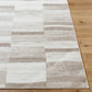 TRISH Scandi Rug I Living Room, Bedroom, Dining I Modern Boho Area Rug, Soft Luxurious Area Rug, Short Pile, Easy Care I Brown, Ivory