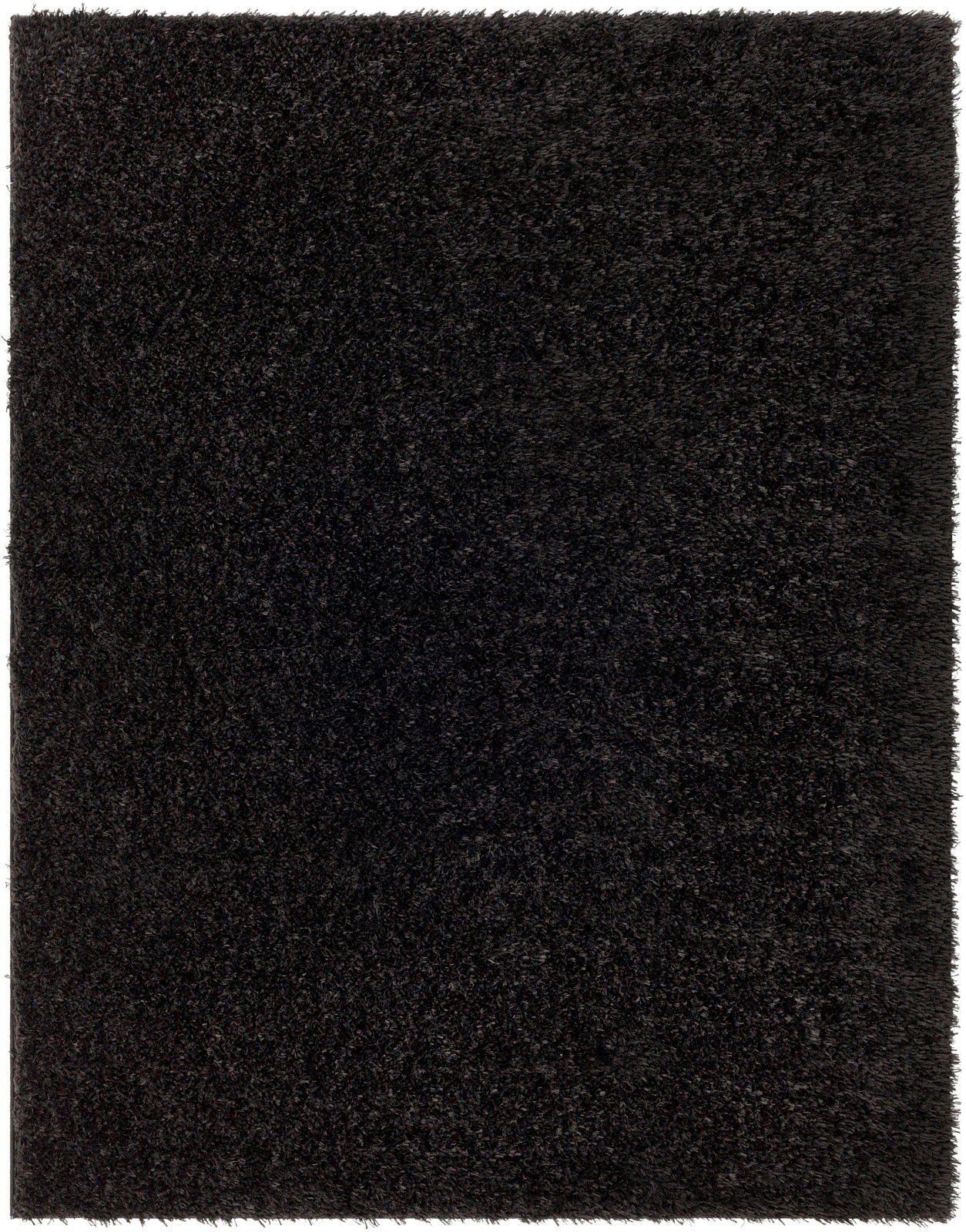 CHARON Shaggy Rug I Living Room, Bedroom I Modern Boho Area Rug, Soft Fluffy Rug, Plush Pile, Large Thick Rug, Easy Care I Black