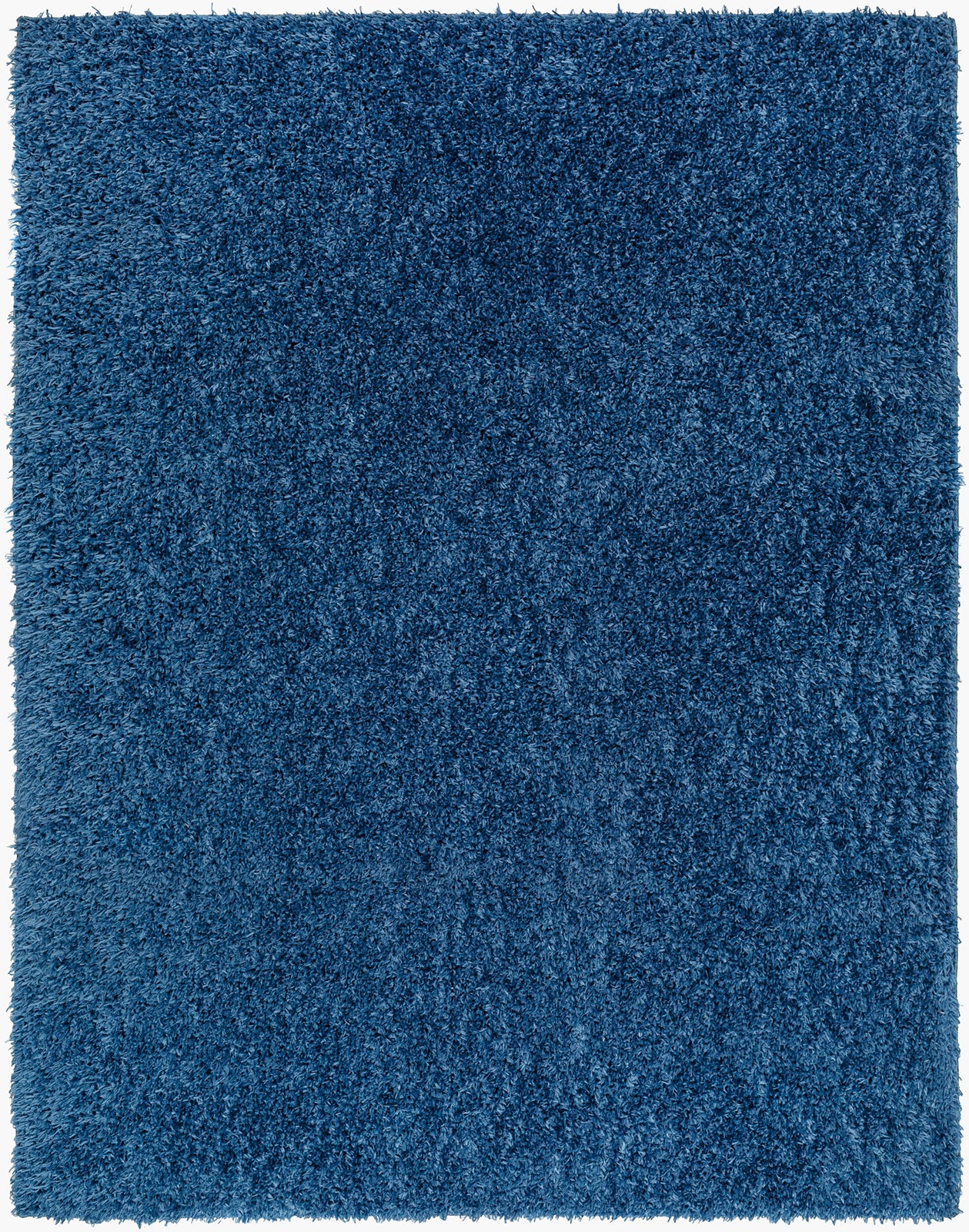 CHARON Shaggy Rug I Living Room, Bedroom I Modern Boho Area Rug, Soft Fluffy Rug, Plush Pile, Large Thick Rug, Easy Care I Dark Blue