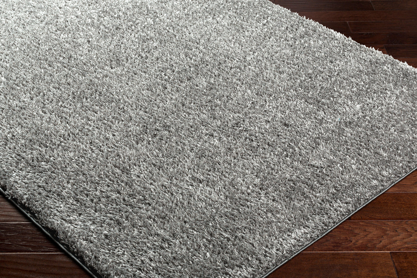 CHARON Shaggy Rug I Living Room, Bedroom I Modern Boho Area Rug, Soft Fluffy Rug, Plush Pile, Large Thick Rug, Easy Care I Dark Grey