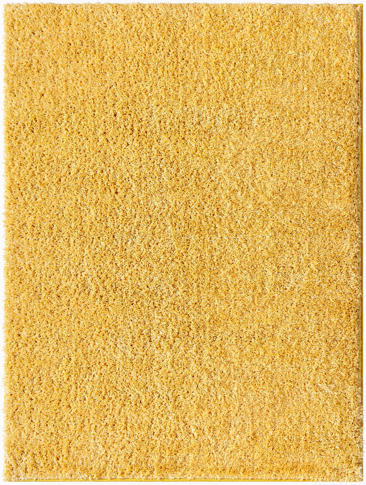 CHARON Shaggy Rug I Living Room, Bedroom I Modern Boho Area Rug, Soft Fluffy Rug, Plush Pile, Large Thick Rug, Easy Care I Yellow