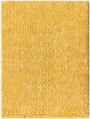 CHARON Shaggy Rug I Living Room, Bedroom I Modern Boho Area Rug, Soft Fluffy Rug, Plush Pile, Large Thick Rug, Easy Care I Yellow