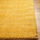 CHARON Shaggy Rug I Living Room, Bedroom I Modern Boho Area Rug, Soft Fluffy Rug, Plush Pile, Large Thick Rug, Easy Care I Yellow