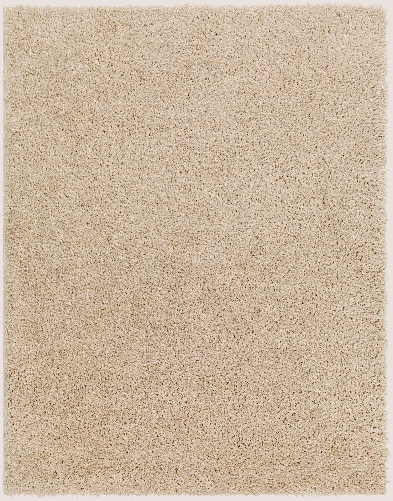 CHARON Shaggy Rug I Living Room, Bedroom I Modern Boho Area Rug, Soft Fluffy Rug, Plush Pile, Large Thick Rug, Easy Care I Beige