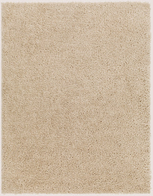 CHARON Shaggy Rug I Living Room, Bedroom I Modern Boho Area Rug, Soft Fluffy Rug, Plush Pile, Large Thick Rug, Easy Care I Beige