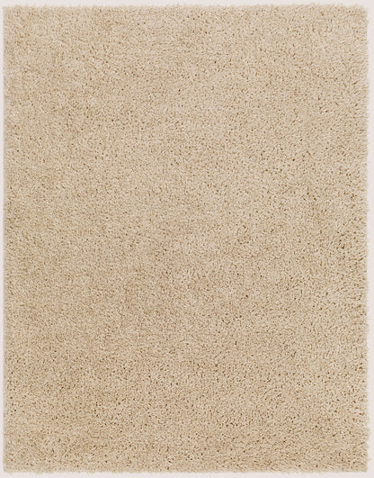 CHARON Shaggy Rug I Living Room, Bedroom I Modern Boho Area Rug, Soft Fluffy Rug, Plush Pile, Large Thick Rug, Easy Care I Beige