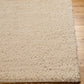 CHARON Shaggy Rug I Living Room, Bedroom I Modern Boho Area Rug, Soft Fluffy Rug, Plush Pile, Large Thick Rug, Easy Care I Beige