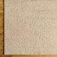 CHARON Shaggy Rug I Living Room, Bedroom I Modern Boho Area Rug, Soft Fluffy Rug, Plush Pile, Large Thick Rug, Easy Care I Beige