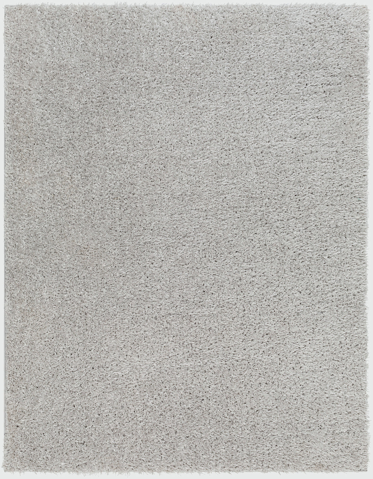 CHARON Shaggy Rug I Living Room, Bedroom I Modern Boho Area Rug, Soft Fluffy Rug, Plush Pile, Large Thick Rug, Easy Care I Light Grey