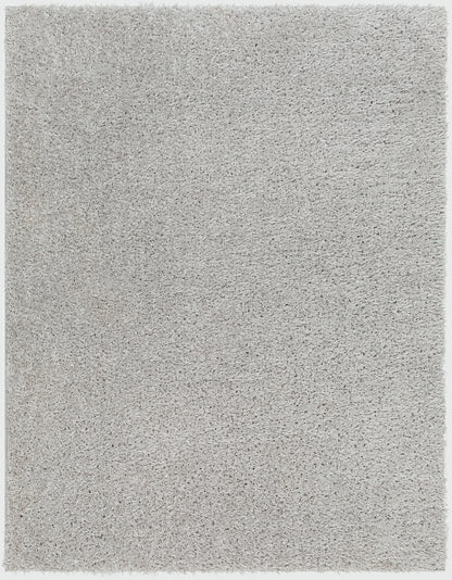 CHARON Shaggy Rug I Living Room, Bedroom I Modern Boho Area Rug, Soft Fluffy Rug, Plush Pile, Large Thick Rug, Easy Care I Light Grey