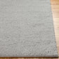 CHARON Shaggy Rug I Living Room, Bedroom I Modern Boho Area Rug, Soft Fluffy Rug, Plush Pile, Large Thick Rug, Easy Care I Light Grey