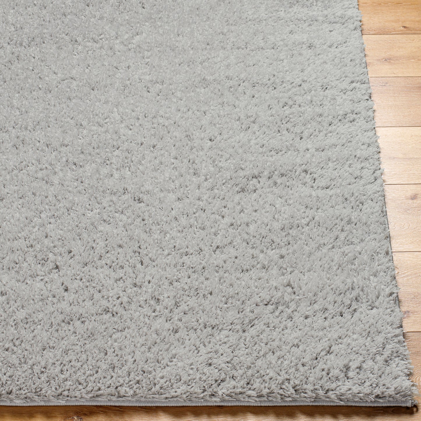 CHARON Shaggy Rug I Living Room, Bedroom I Modern Boho Area Rug, Soft Fluffy Rug, Plush Pile, Large Thick Rug, Easy Care I Light Grey