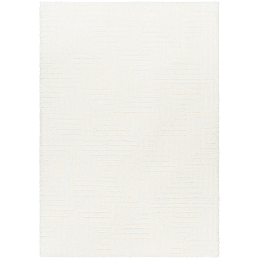 MAGDIEL Scandi Rug I Living Room, Bedroom, Dining I Modern Durable Boho Area Rug, Soft Area Rug, Short Pile, Easy Care I Ivory