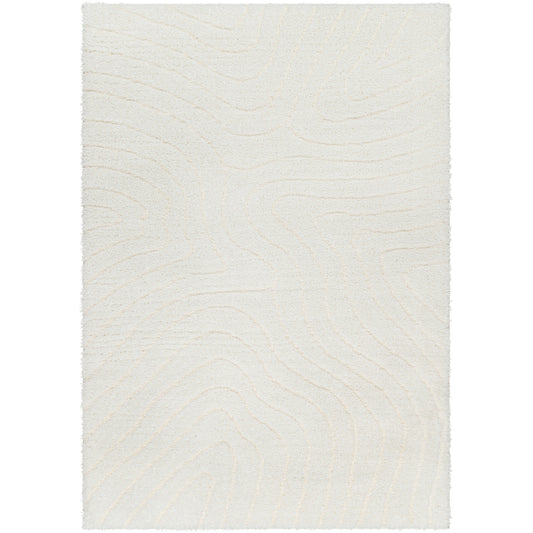 FAVIO Scandi Rug I Living Room, Bedroom, Dining I Modern Durable Boho Area Rug, Soft Area Rug, Short Pile, Easy Care I Ivory