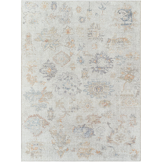 SHANISE Our PNW Home x Surya Vintage Traditional Oriental Boho Light Brown Area Rug