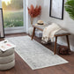 BEAUVAIS Vintage Rug I Living Room, Bedroom, Hallway I Traditional Oriental Boho Rug, Soft Area Rug, Short Pile, Easy Care I White, Grey