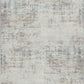 SHERBORNE Abstract Rug I Living Room, Bedroom, Hallway I Modern Marble Rug, Soft Area Rug, Short Pile, Easy Care I Ivory, Grey, Blue