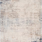 SHERBORNE Abstract Rug I Living Room, Bedroom, Hallway I Modern Marble Rug, Soft Area Rug, Short Pile, Easy Care I Ivory, Grey, Blue