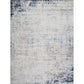 SHERBORNE Abstract Modern Marble Blue Ivory Area Rug