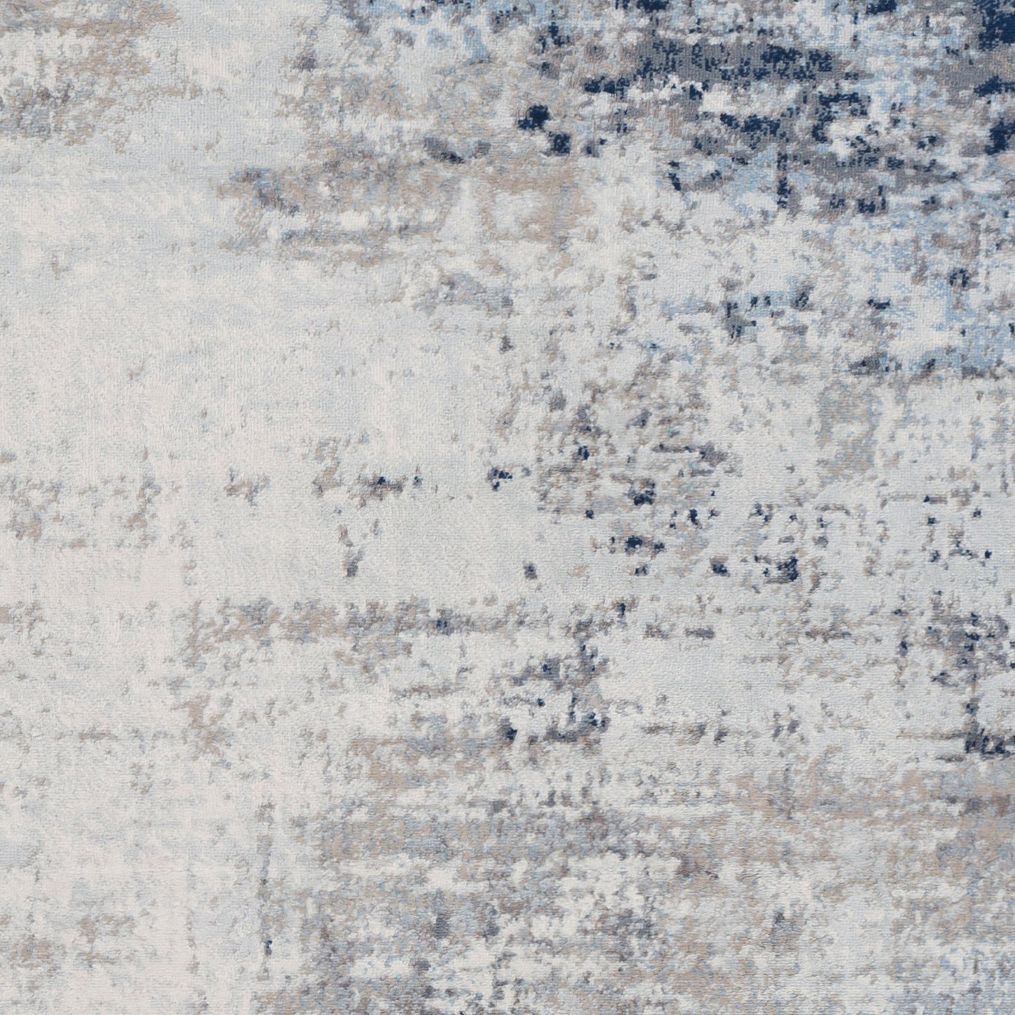 SHERBORNE Abstract Modern Marble Blue Ivory Area Rug