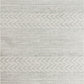 SHEPSHED Scandi Modern Boho Grey Taupe Area Rug