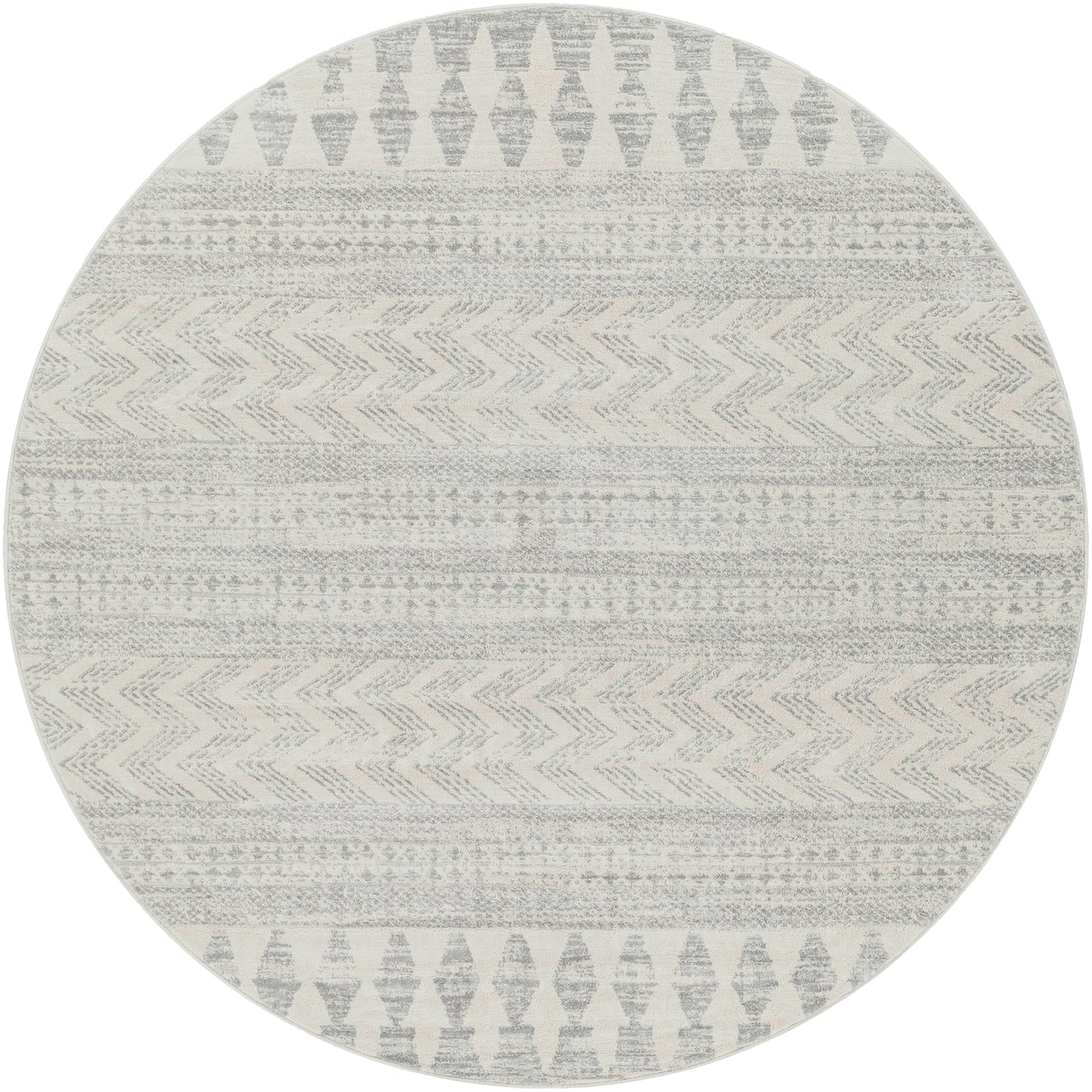 SHEPSHED Scandi Modern Boho Grey Taupe Area Rug