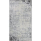 SHERBORNE Abstract Modern Marble Charcoal Area Rug