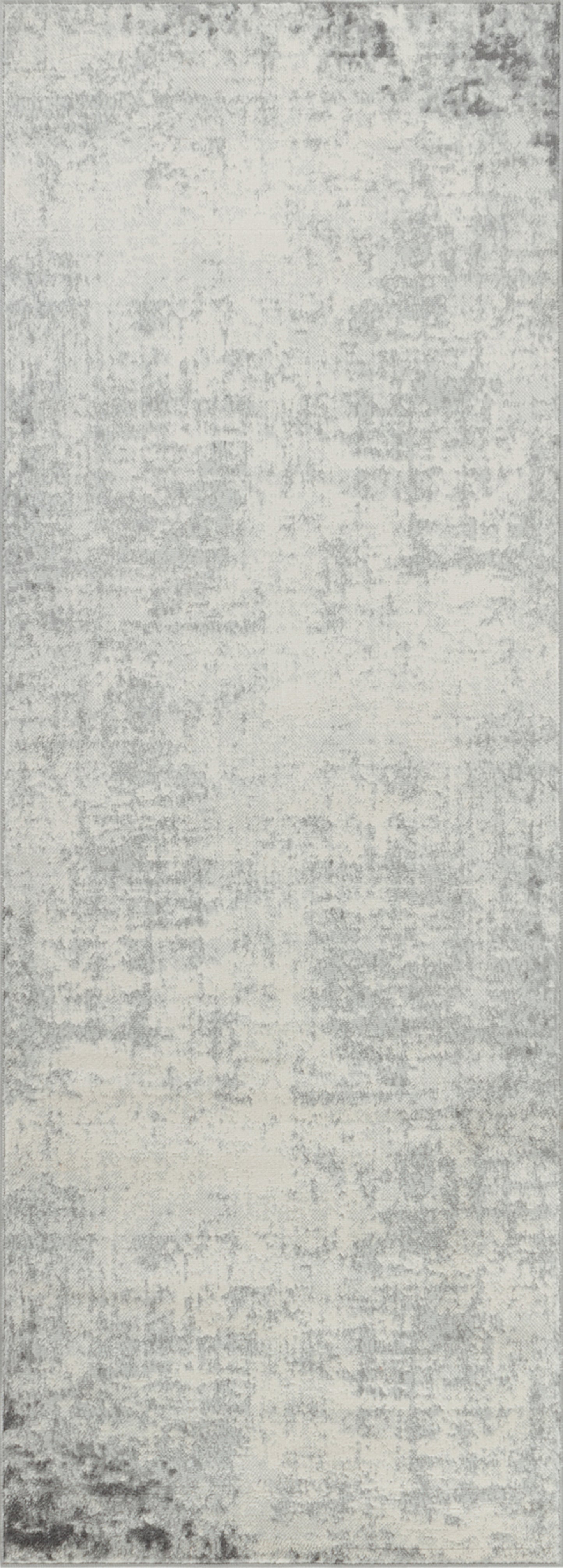 SHERBORNE Abstract Rug I Living Room, Bedroom, Hallway I Modern Marble Rug, Soft Luxurious Area Rug, Short Pile, Easy Care I White, Grey