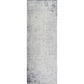 SHERBORNE Abstract Modern Marble Charcoal Area Rug