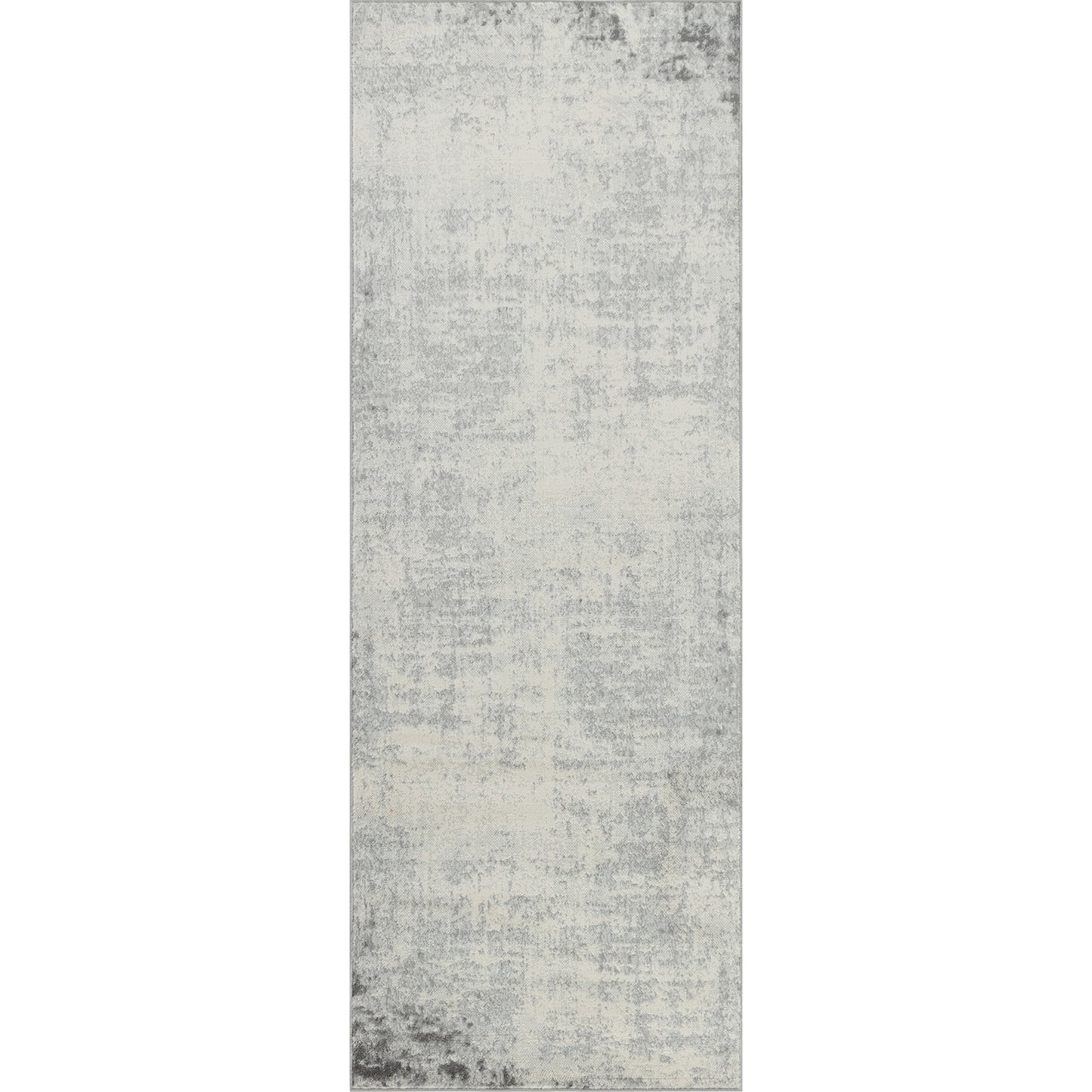 SHERBORNE Abstract Rug I Living Room, Bedroom, Hallway I Modern Marble Rug, Soft Luxurious Area Rug, Short Pile, Easy Care I White, Grey