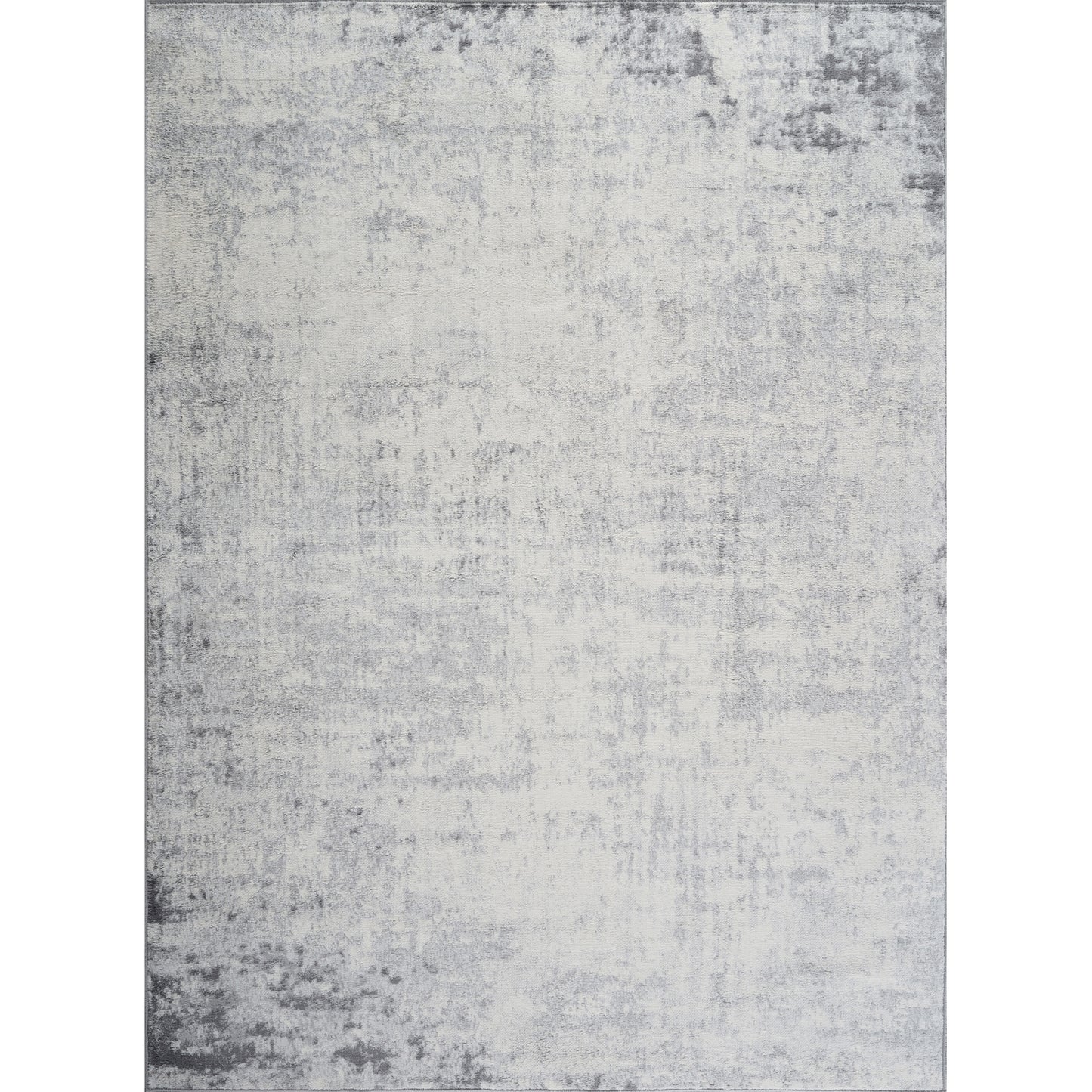 SHERBORNE Abstract Modern Marble Charcoal Area Rug