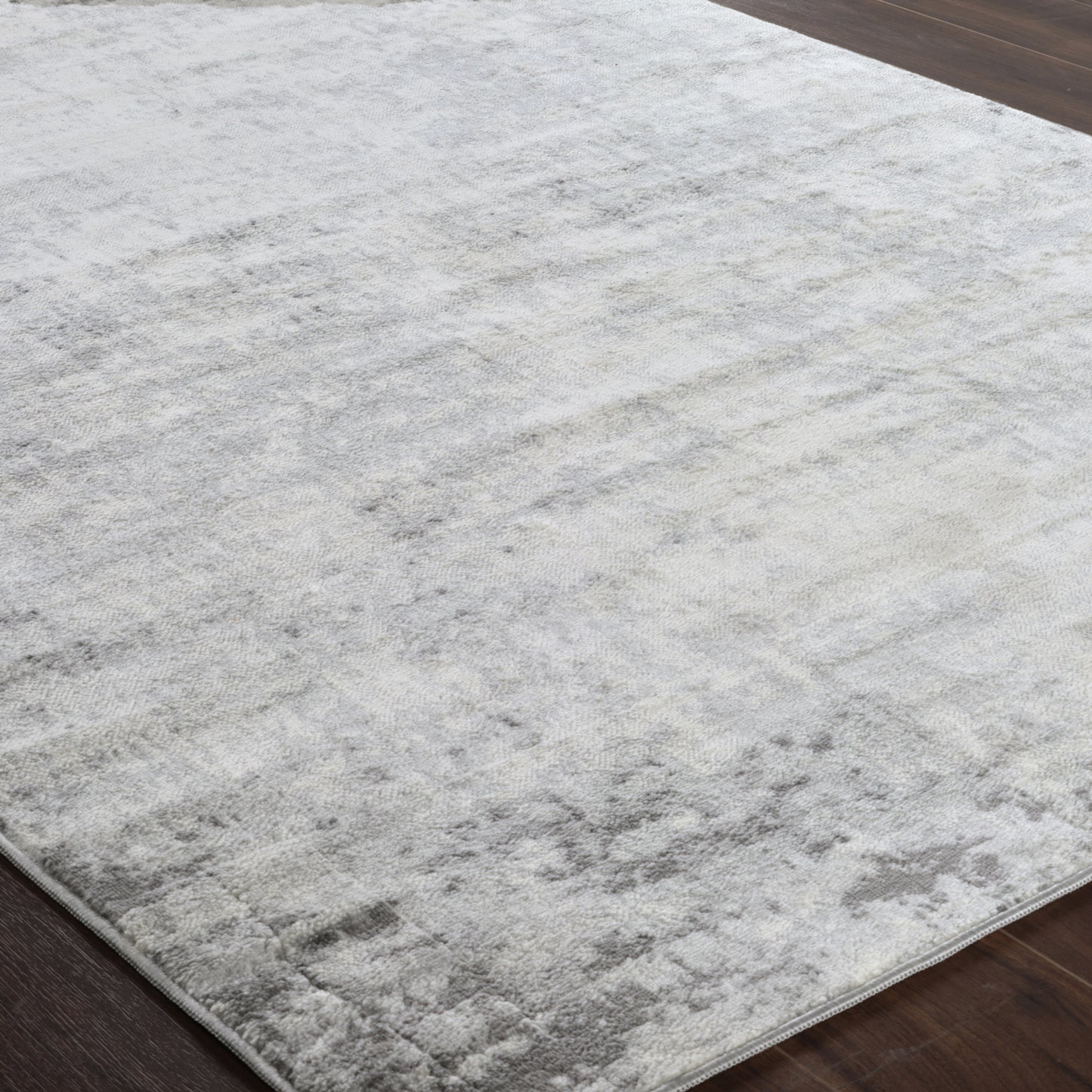 SHERBORNE Abstract Modern Marble Charcoal Area Rug