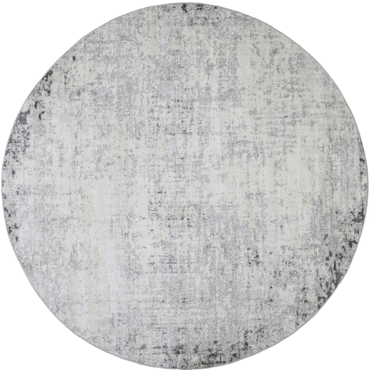 SHERBORNE Abstract Rug I Living Room, Bedroom, Hallway I Modern Marble Rug, Soft Luxurious Area Rug, Short Pile, Easy Care I White, Grey