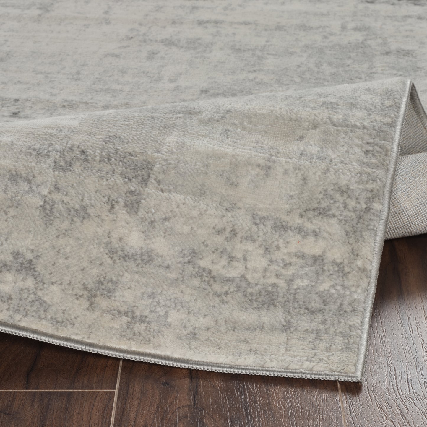 SHERBORNE Abstract Rug I Living Room, Bedroom, Hallway I Modern Marble Rug, Soft Luxurious Area Rug, Short Pile, Easy Care I White, Grey