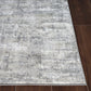 SHERBORNE Abstract Rug I Living Room, Bedroom, Hallway I Modern Marble Rug, Soft Luxurious Area Rug, Short Pile, Easy Care I White, Grey