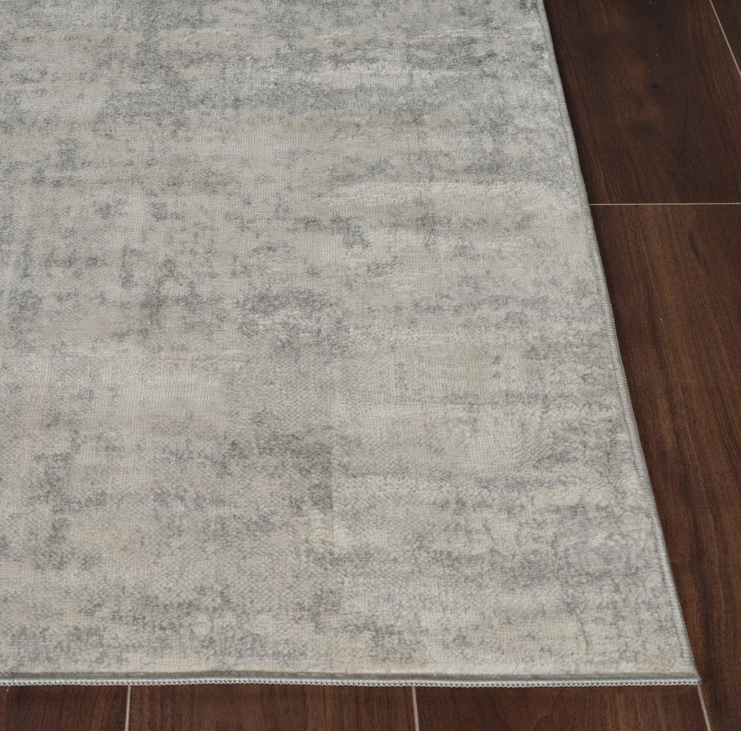 SHERBORNE Abstract Rug I Living Room, Bedroom, Hallway I Modern Marble Rug, Soft Luxurious Area Rug, Short Pile, Easy Care I White, Grey