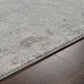 SHERBORNE Abstract Rug I Living Room, Bedroom, Hallway I Modern Marble Rug, Soft Luxurious Area Rug, Short Pile, Easy Care I White, Grey