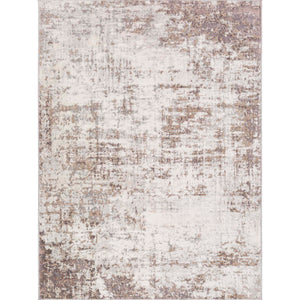 SHERBORNE Abstract Rug I Living Room, Bedroom, Dining I Modern Marble Rug, Soft Luxurious Area Rug, Short Pile, Easy Care I Grey, Brown