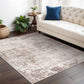 SHERBORNE Abstract Modern Marble Medium Grey Area Rug