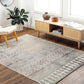 SHEPSHED Scandi Rug I Living Room, Bedroom, Hallway I Modern Durable Boho Area Rug, Soft Luxurious Rug, Short Pile I Grey, Brown, Ivory