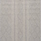 CHRISTOPHR In- & Outdoor Rug I Balcony, Terrace, Kitchen, Garden, Patio I Modern Boho Rug, UV Weather Stain Resistant I Grey, Ivory