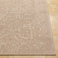 KINGSLEY In- & Outdoor Jute-Look Rug I Balcony, Terrace, Kitchen, Garden I Modern Boho Rug, UV Weather Stain Resistant I Beige, Ivory