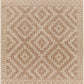 KINGSLEY In- & Outdoor Jute-Look Rug I Balcony, Terrace, Kitchen, Garden I Modern Boho Rug, UV Weather Stain Resistant I Beige, Ivory