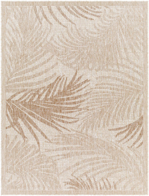 ALGONA In- & Outdoor Jute-Look Rug I Balcony, Terrace, Kitchen, Garden I Modern Boho Rug, UV Weather Stain Resistant I Beige, Ivory