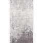 LE ROBERT Abstract Modern Marble Silver Gray Area Rug